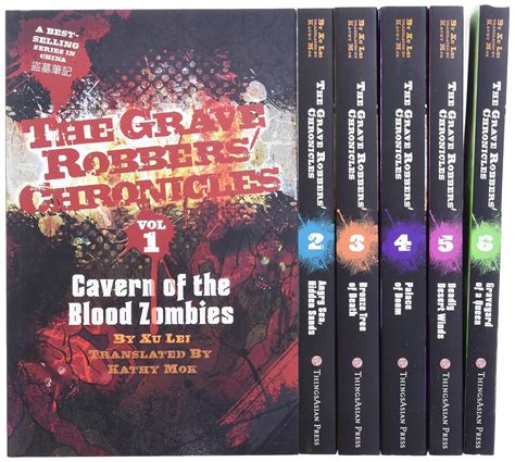 grave robbers chronicles vol 1 6 box set Kindle Editon